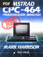 Mode d'emploi Amstrad CPC 6128 Ordinateur de bureau