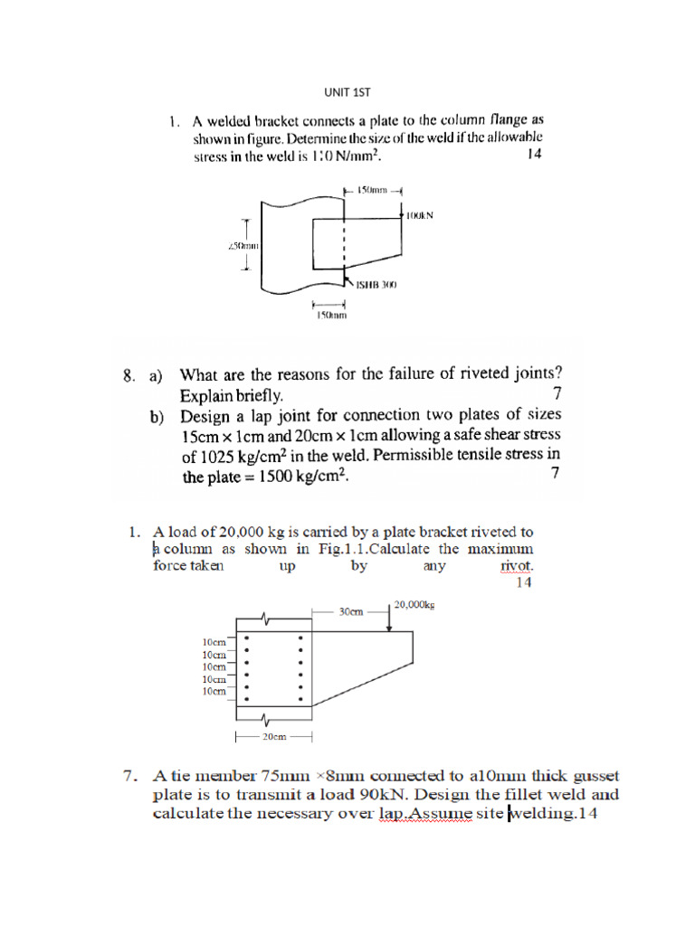 Unit 1ST | PDF
