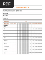 Mobilization and Demobilization Guide | PDF