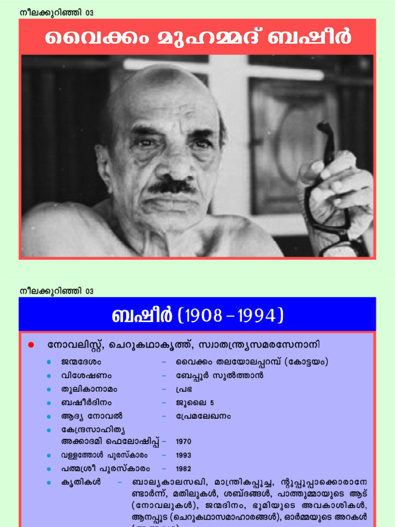 Slide Basheer | PDF