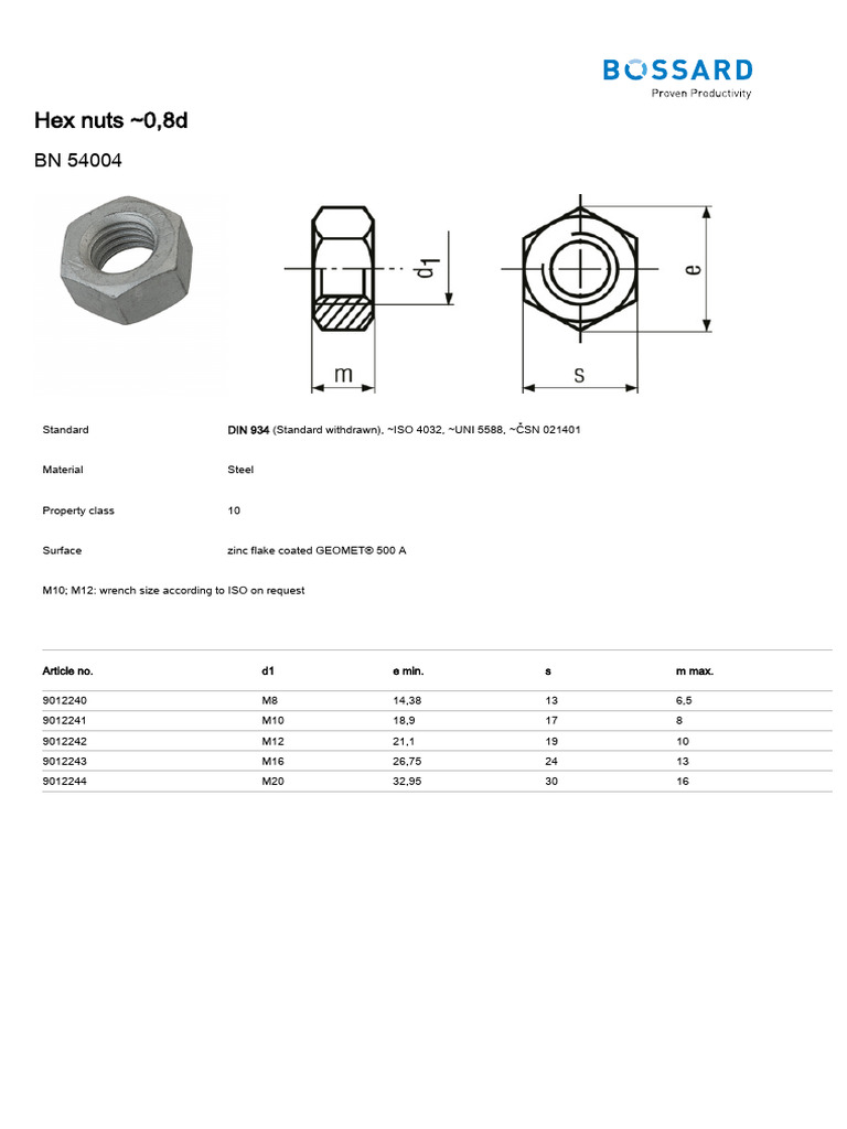 BN 54004 | PDF