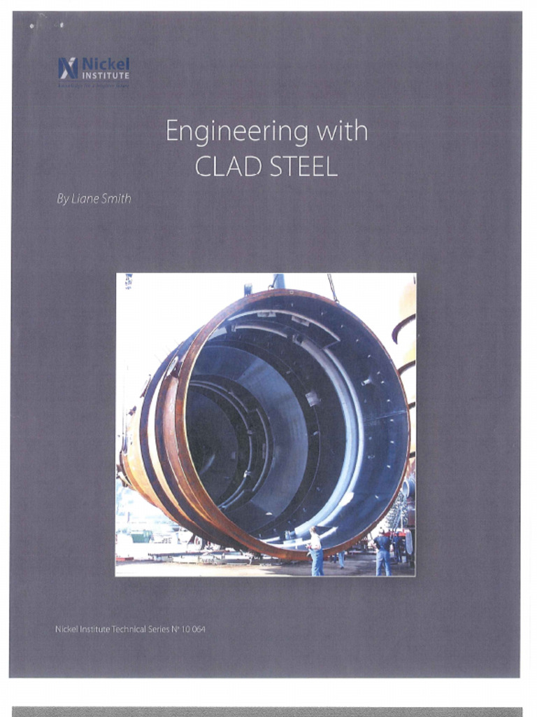 Engineering With Clad Steel | PDF
