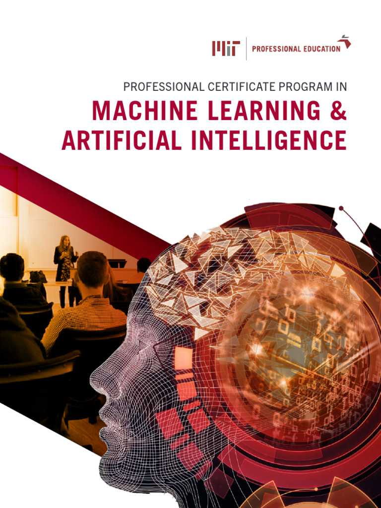 MITPE-Brochure-MachineLearningAICertificate-2023-web_0 | PDF | Machine ...