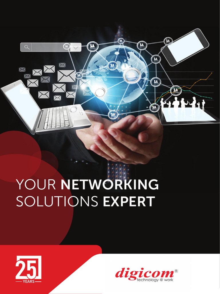 Digicom: Networking Solutions in Cochin | PDF
