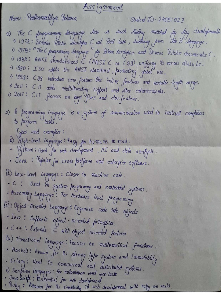 Assignment_1_foundation_of_computer_programming | PDF