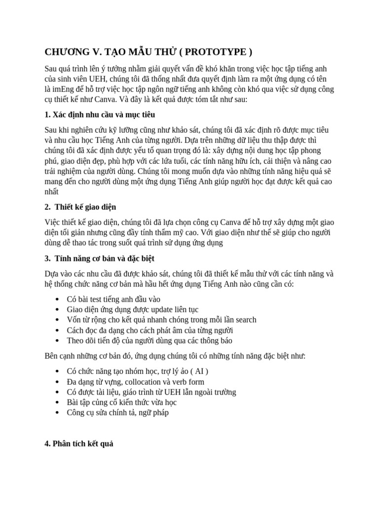 Prototype | PDF
