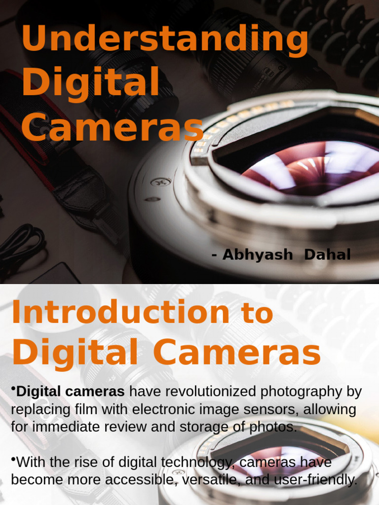 Digital Cameras | PDF | Digital Camera | Camera