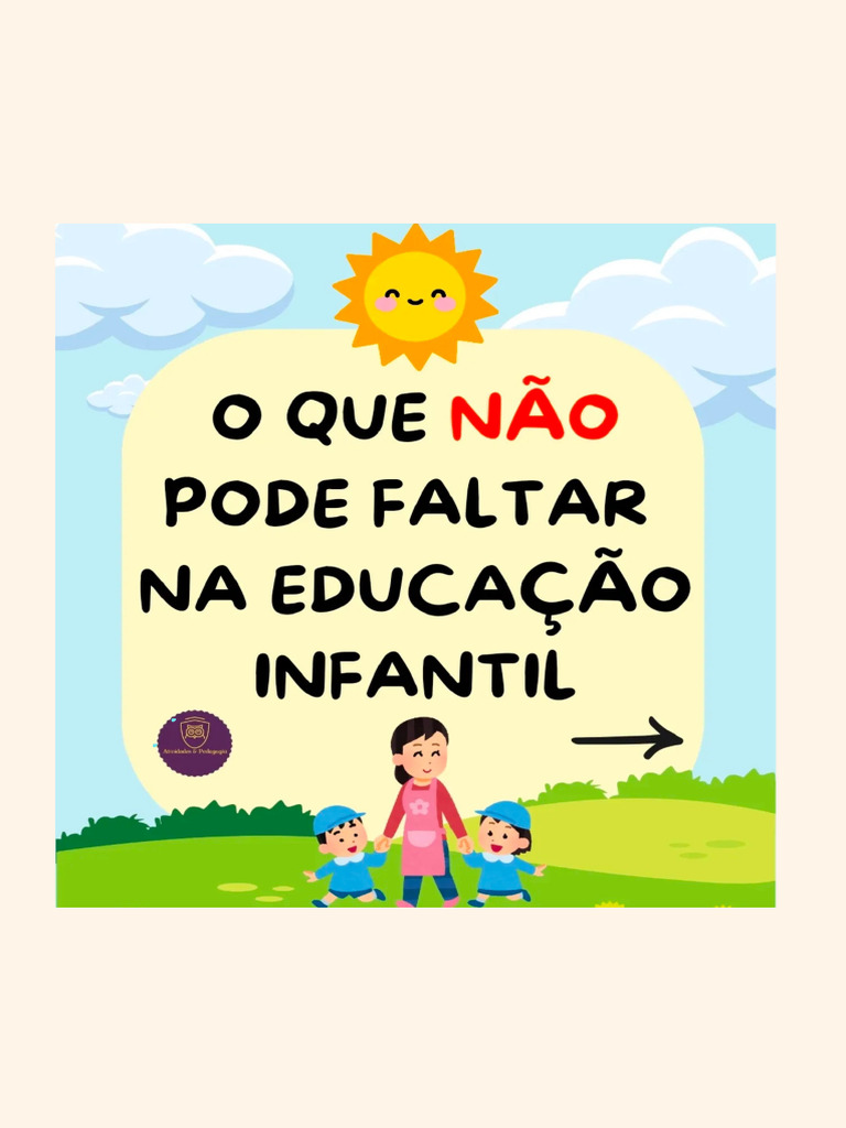 Essenciais Ed. Infantil | PDF