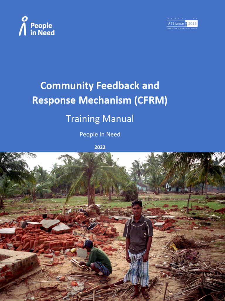 CFRM Training Manual for Staff | PDF | Risk