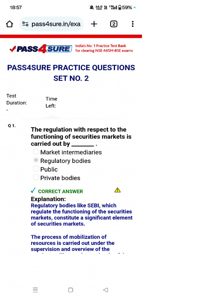 Pass 4 Sure Set-2 | PDF