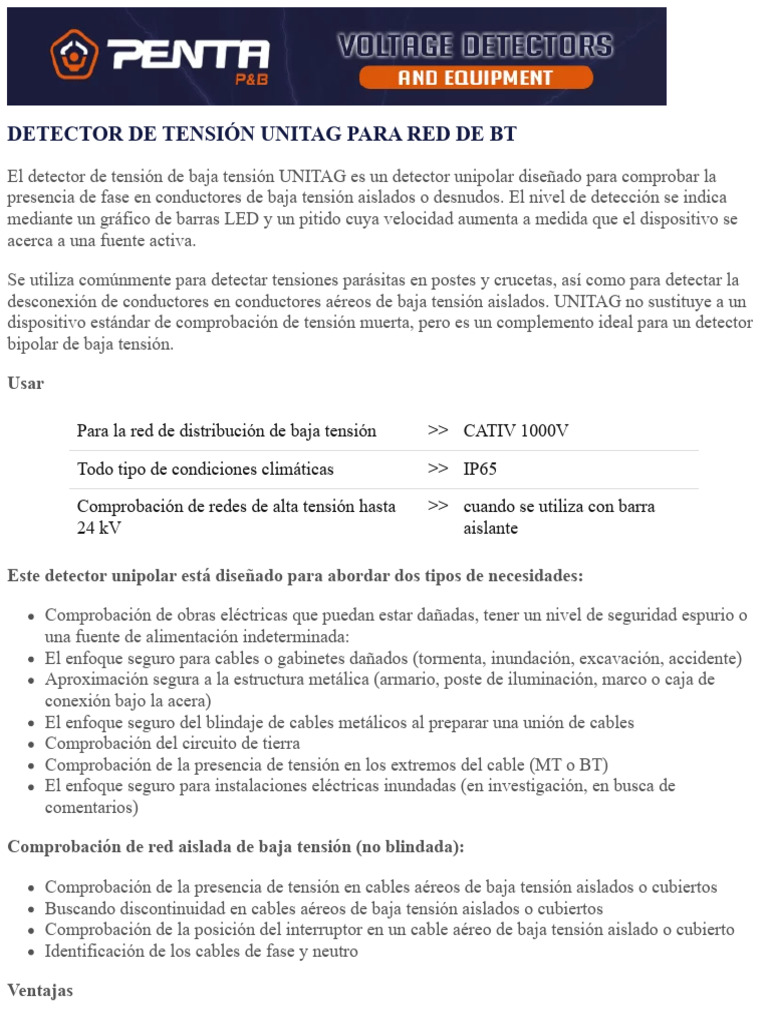 Unitag Fameca | PDF | Conductor electrico | Aislador (Electricidad)