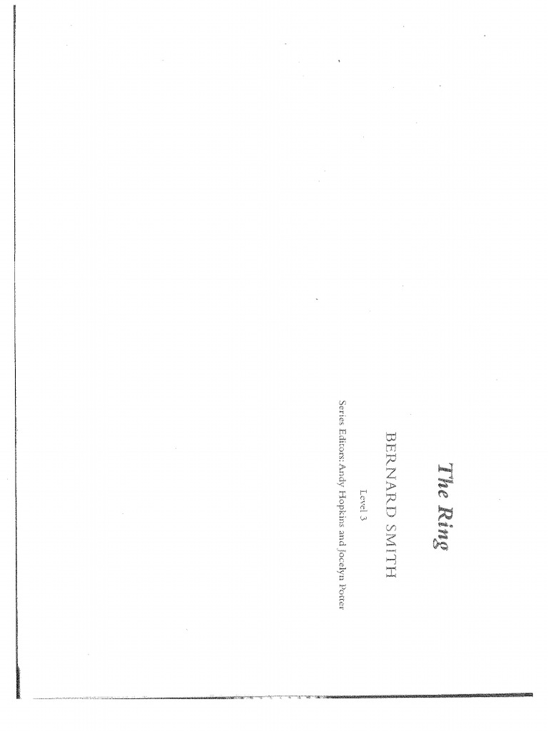 The Ring - Book | PDF