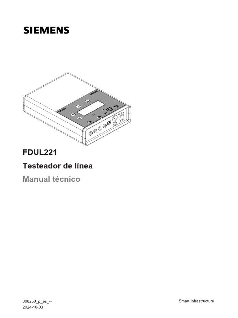 022 FDUL221 008250 P Es | PDF | Ingenieria Eléctrica | Cableado eléctrico