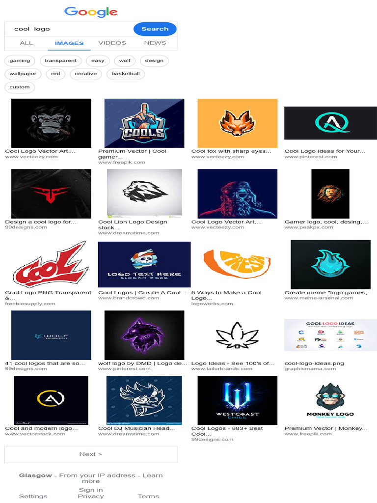 Creative Cool Logo Design Ideas | PDF