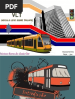 Apresentação de VLT