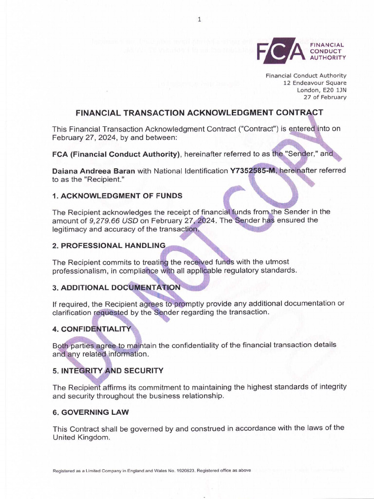 Fca | PDF