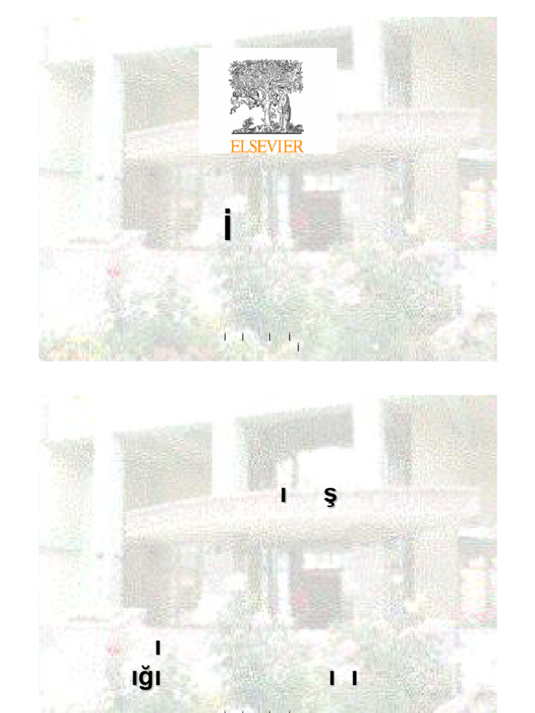 ELSEVIEREKITAPLAR | PDF