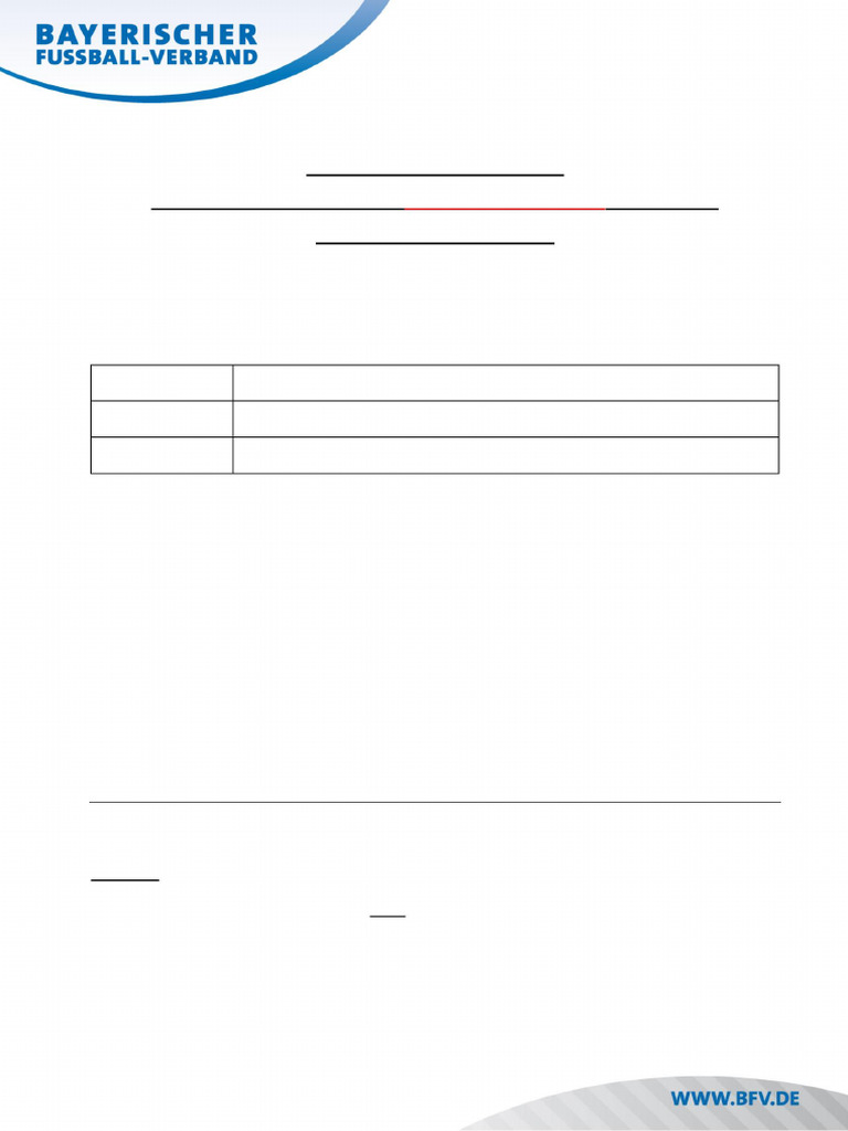 Online Club Deregistration Consent Form | PDF