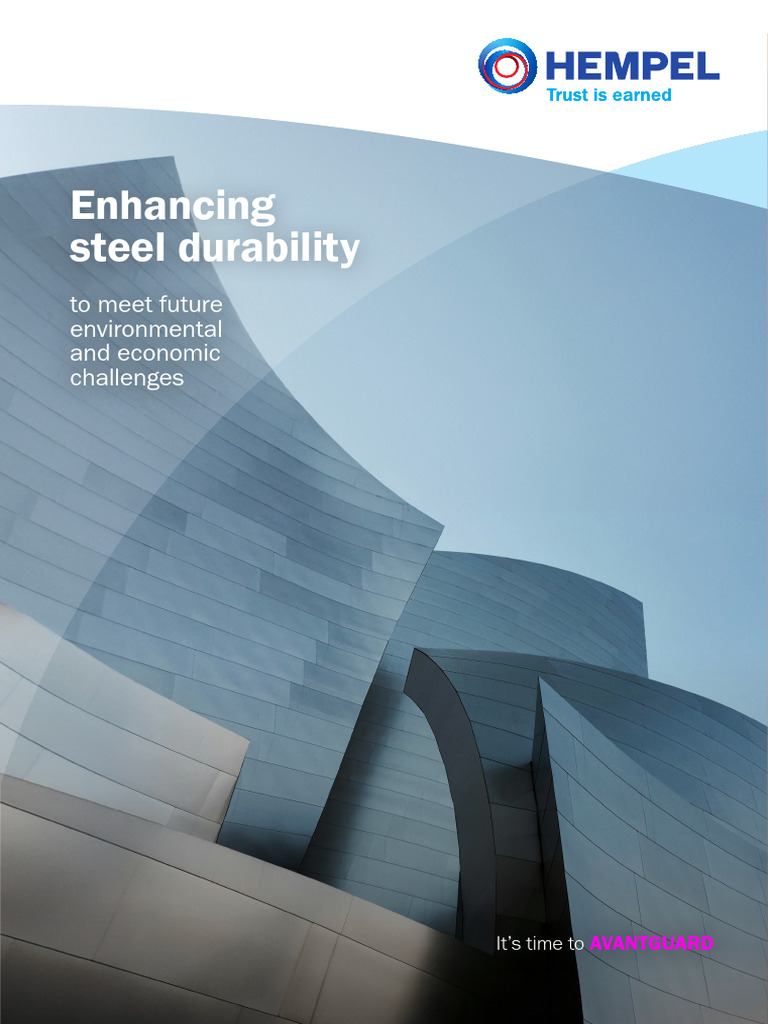 Enhancing Steel Durability for Sustainability | PDF | Climate Change ...
