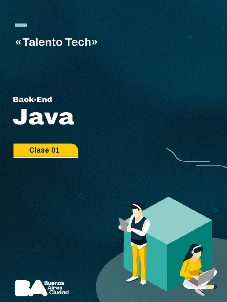 Clase01 - Java Talento Tech | PDF | Java (lenguaje de programación ...
