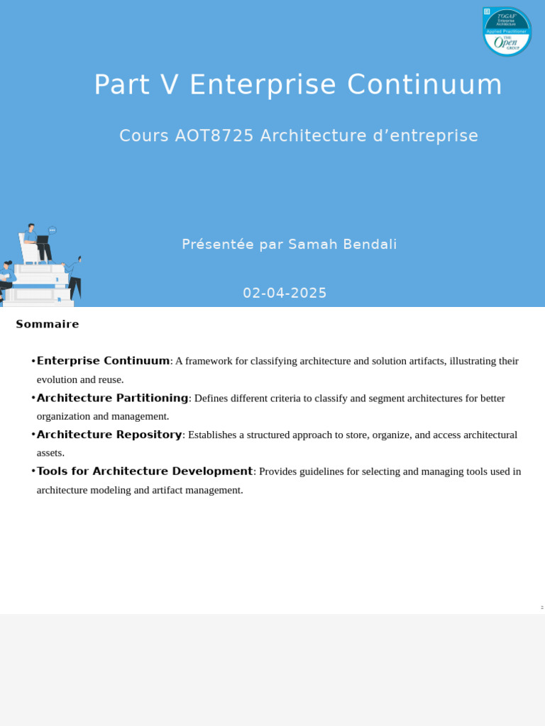 Part 5 continum_v.3 | PDF | Enterprise Architecture | Software Repository