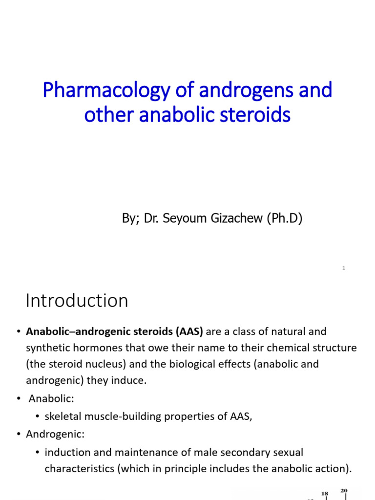 Androgens and Anabolic Steroids Overview | PDF | Testosterone | Androgen