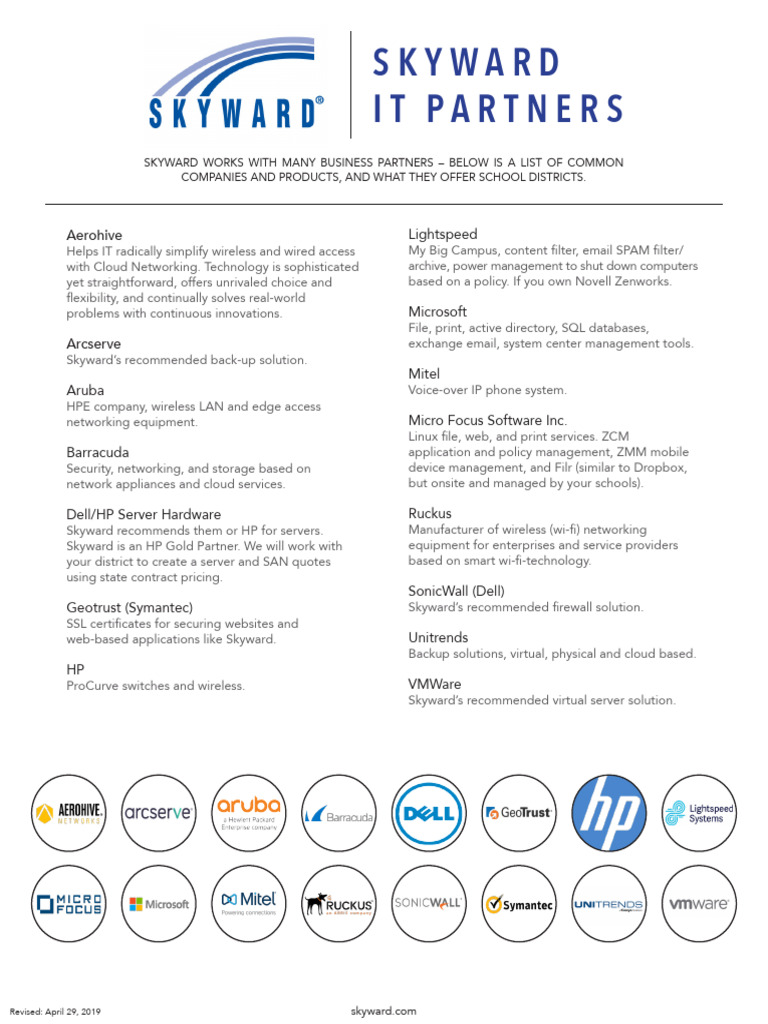 IT Partners | PDF | Computer Network | Cloud Computing
