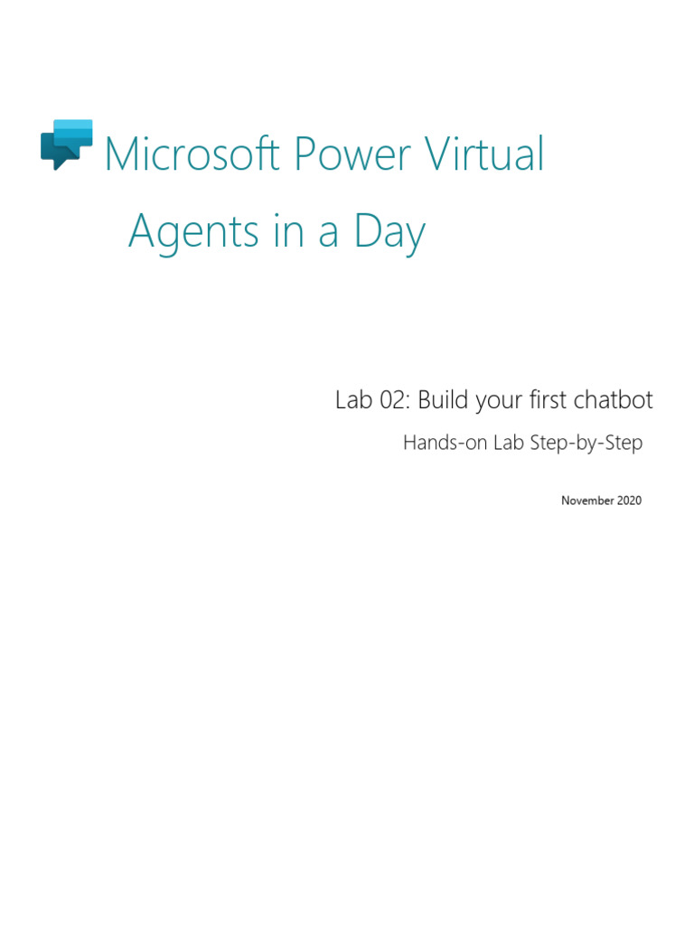 02-Build Your First Chatbot | PDF | Computing | Software