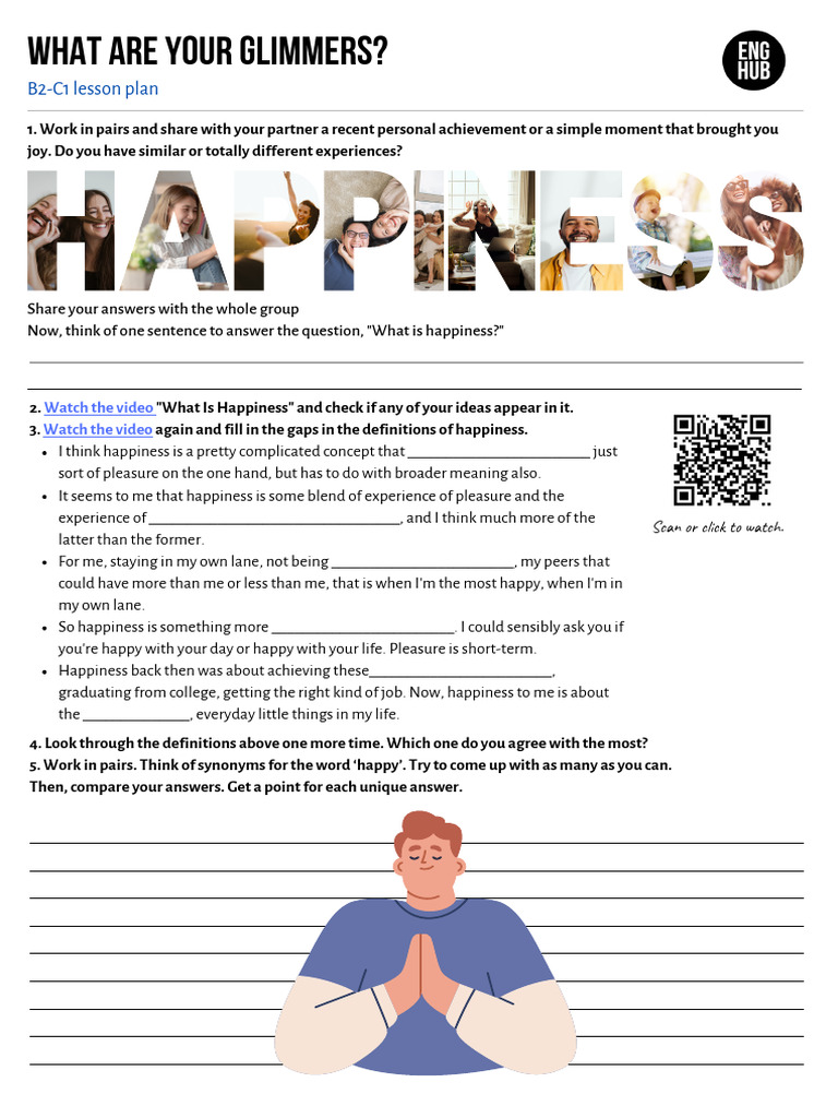 Exploring Your Glimmers of Happiness | PDF | Happiness