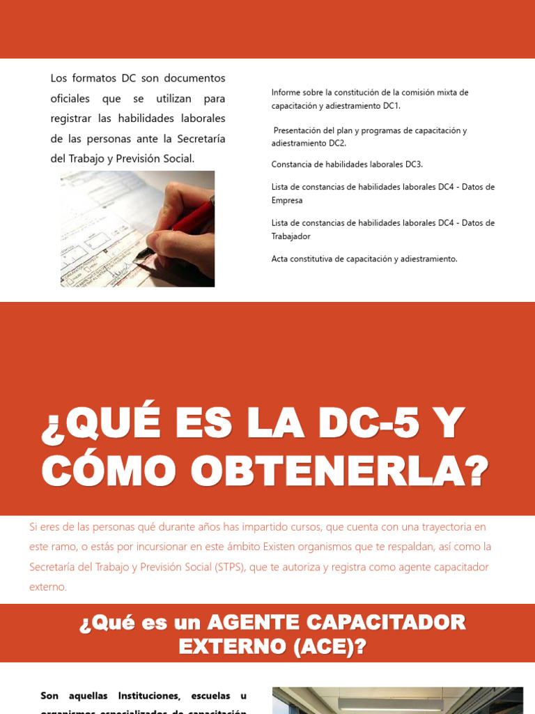 Guía para ser Agente Capacitador Externo | PDF