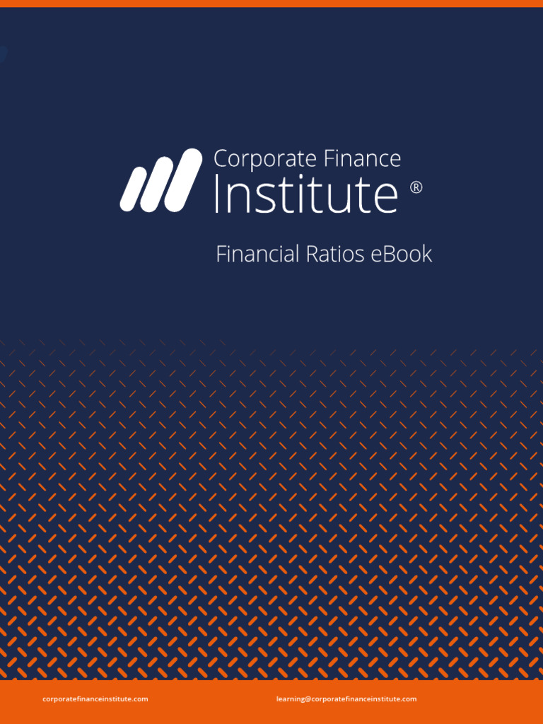 Financial Ratio Analysis Guide | PDF | Leverage (Finance) | Financial Ratio