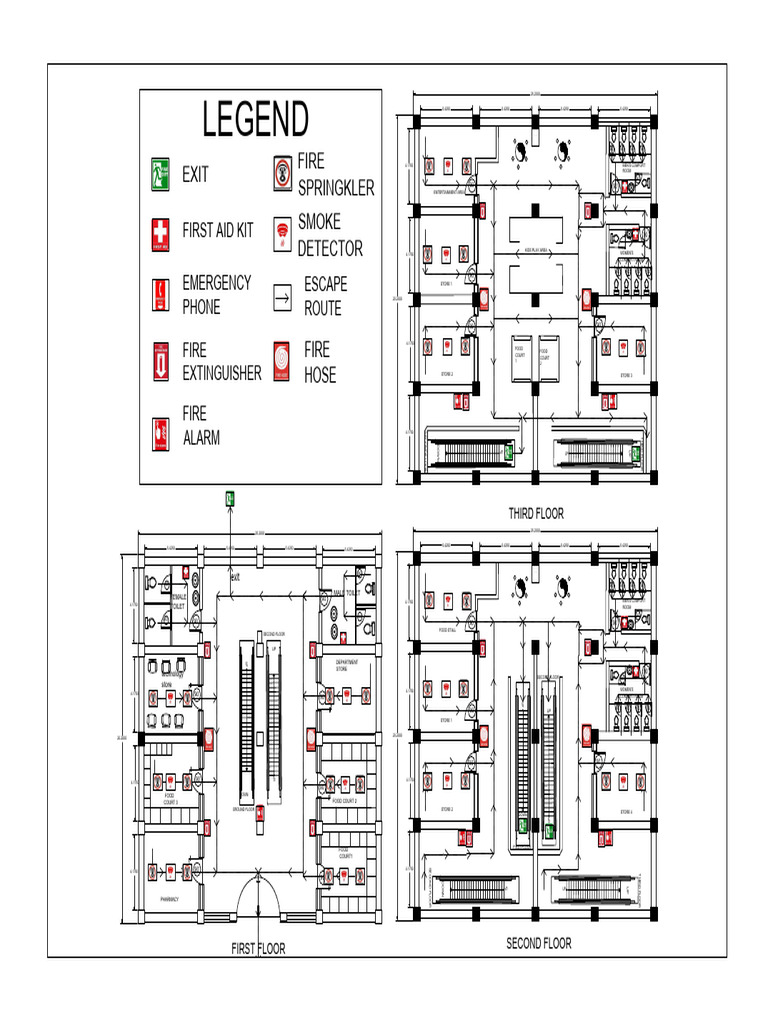 Life Safety Plan Updates PDF | PDF | Fires | Safety