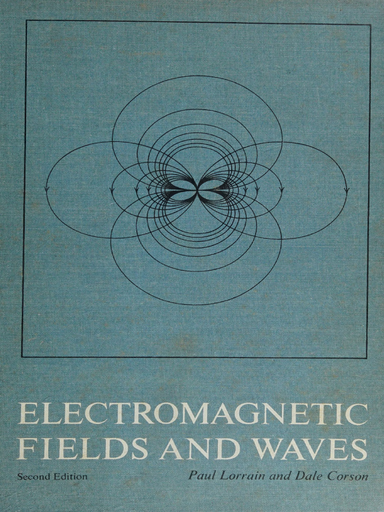 ELECTROMAGNETIC FIELDS AND WAVES BOOK PDF visual data 4