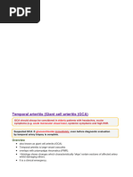 GCA Risk Assessment Calculator | PDF | Clinical Medicine | Medical ...