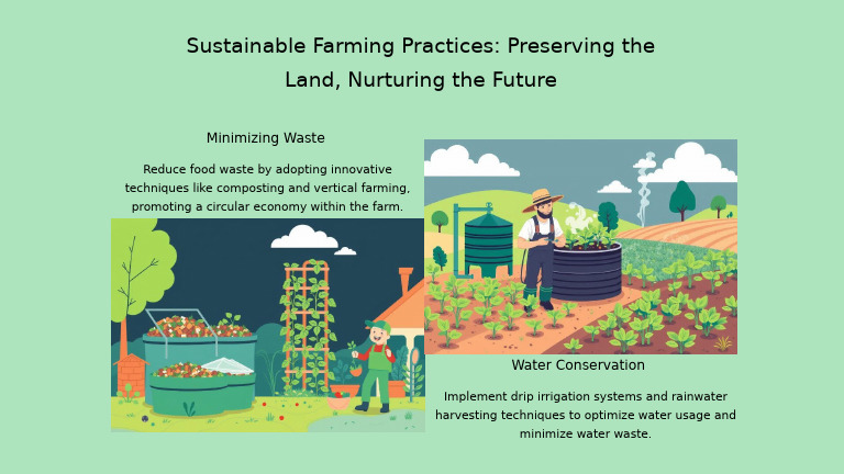 Sustainable Farming Practices Preserving The Land Nurturing The Future ...