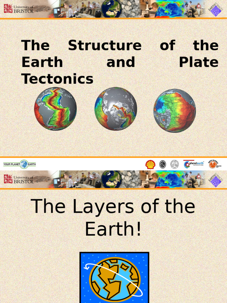 Earth’s Layers and Plate Tectonics Explained | PDF