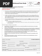 Student Withdrawal Process and Refunds | PDF | Information Privacy ...