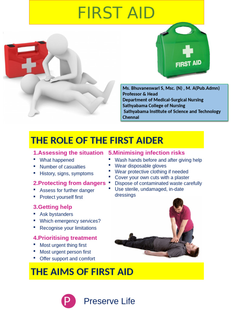 First Aid CPR | PDF | Cardiopulmonary Resuscitation | Cardiac Arrest