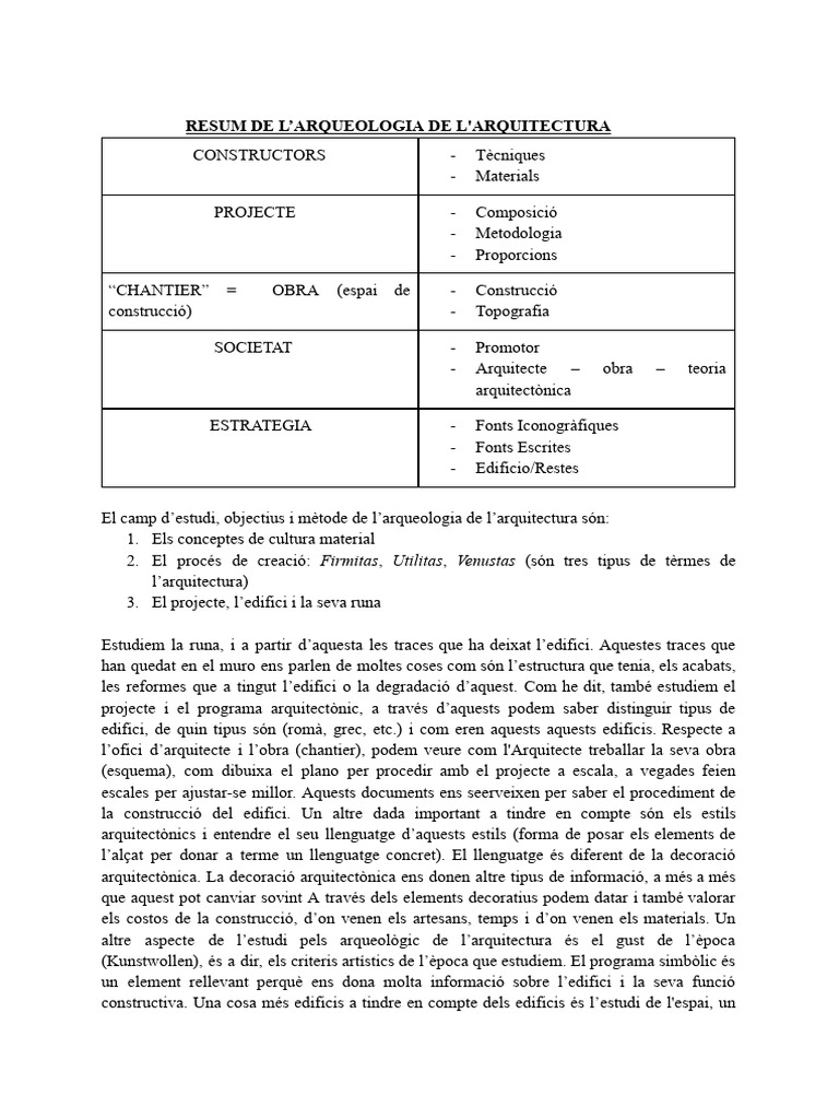 Apunts Classe | PDF