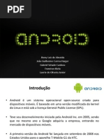 Apresentação Android