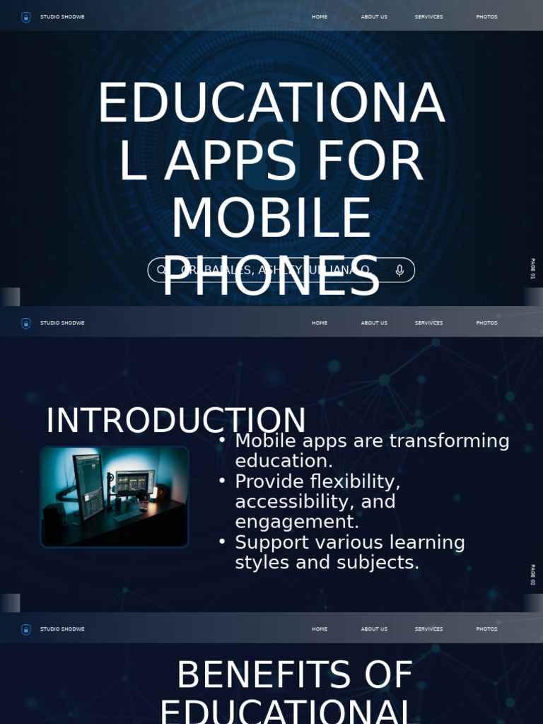 Top Educational Apps for Mobile Learning | PDF | Teaching | Human ...