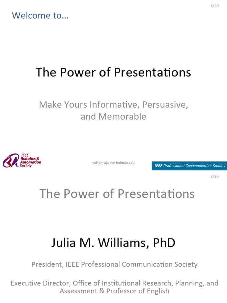 Mastering Effective Presentations | PDF | Psychology | Neuroscience