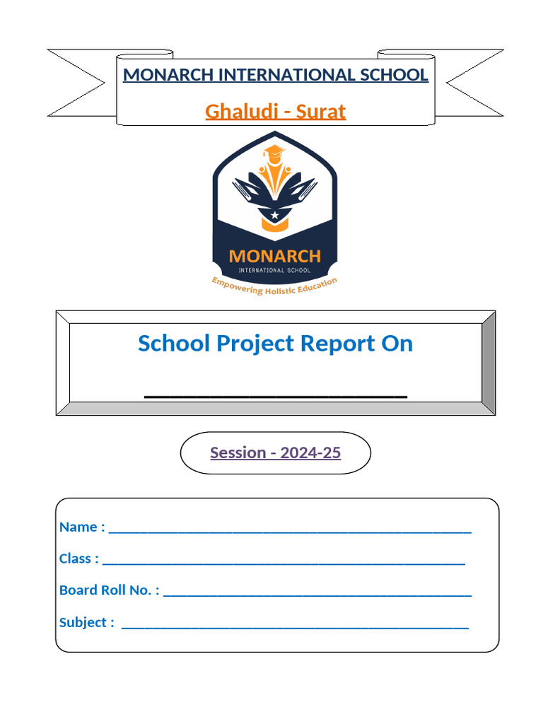 Project Report On - Certificate - Aknowledgement - 12th - 1 2 | PDF ...
