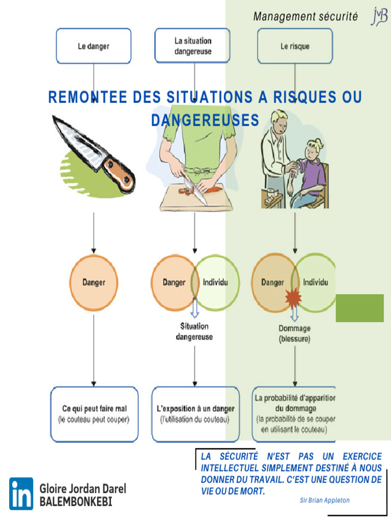 Remonte Des Situations A Risques Ou Dangereuses | PDF | Sécurité