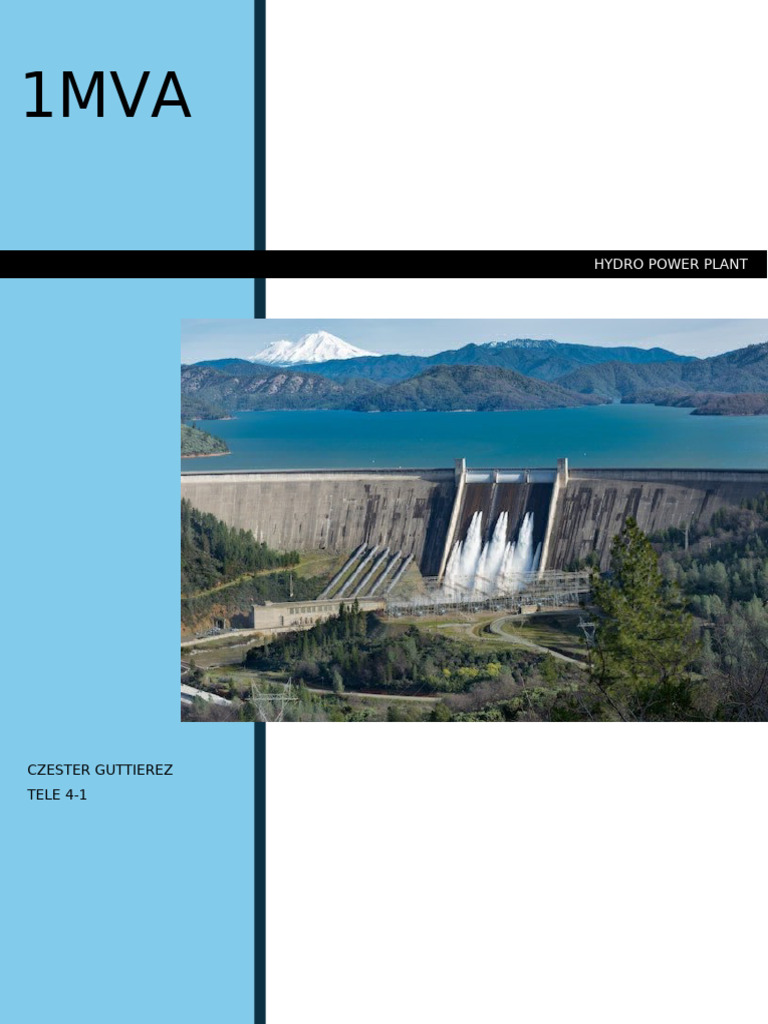 Overview of Hydropower Plant Design | PDF | Hydroelectricity | Power ...