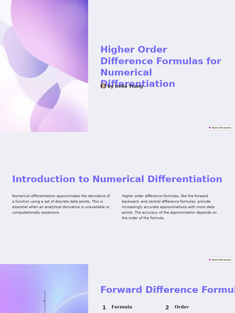 Higher-Order-Difference-Formulas-for-Numerical-Differentiation | PDF ...