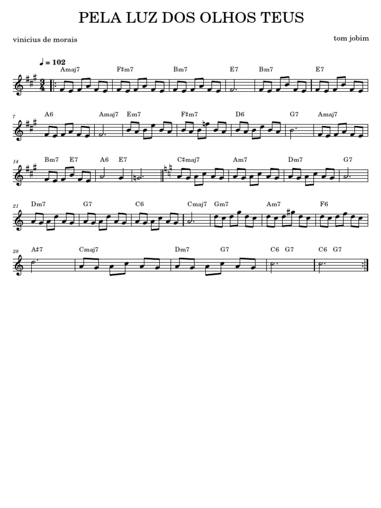 Pela Luz Dos Olhos Teus Pdf