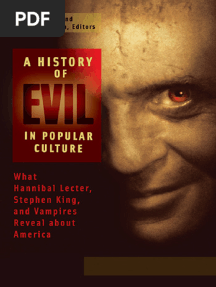 Sharon Packer. A History of Evil in Popular Culture.