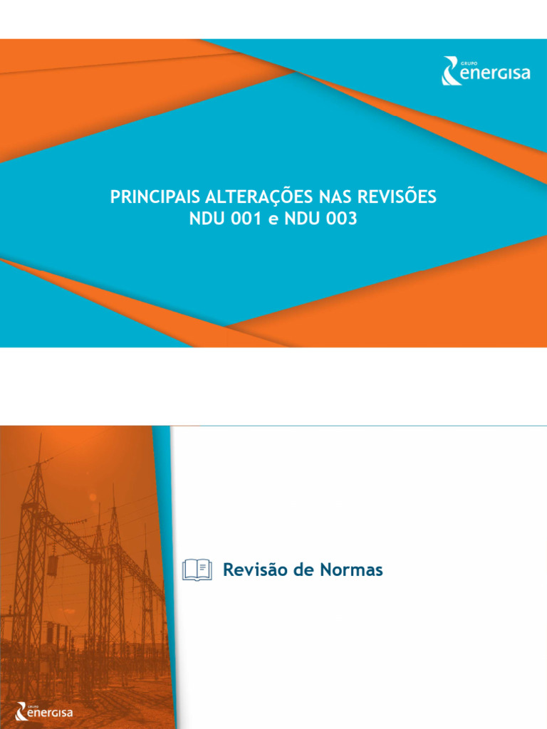 Alterações NDU 001 e NDU 003 2024 | PDF