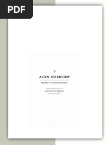 (Ebook) Alien Interview by Lawrence R. Spencer ISBN 9780615204604, 0615204600instant download
